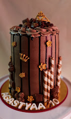 Chocolate layered cake